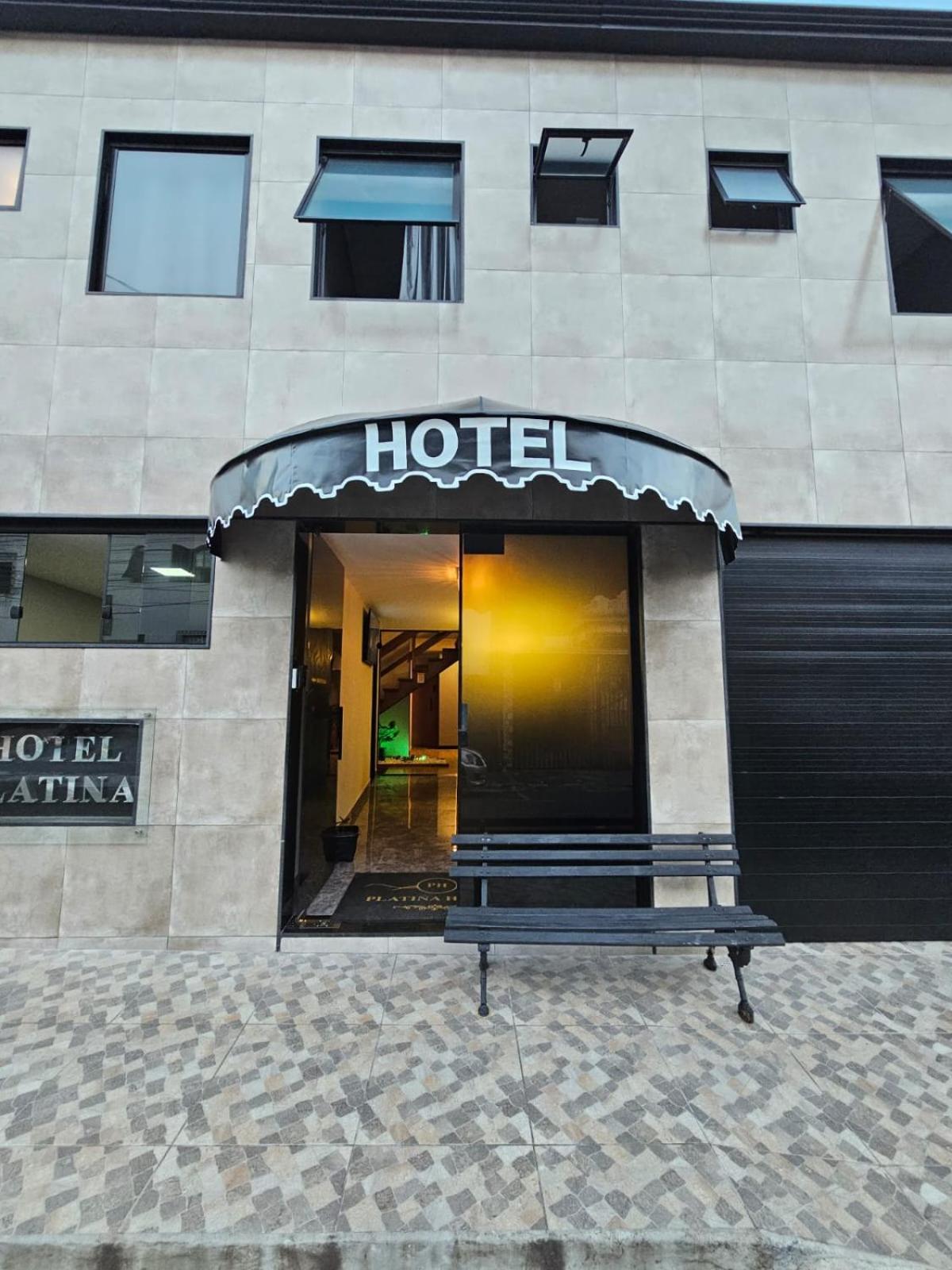 Hotel Platina Juiz de Fora Esterno foto