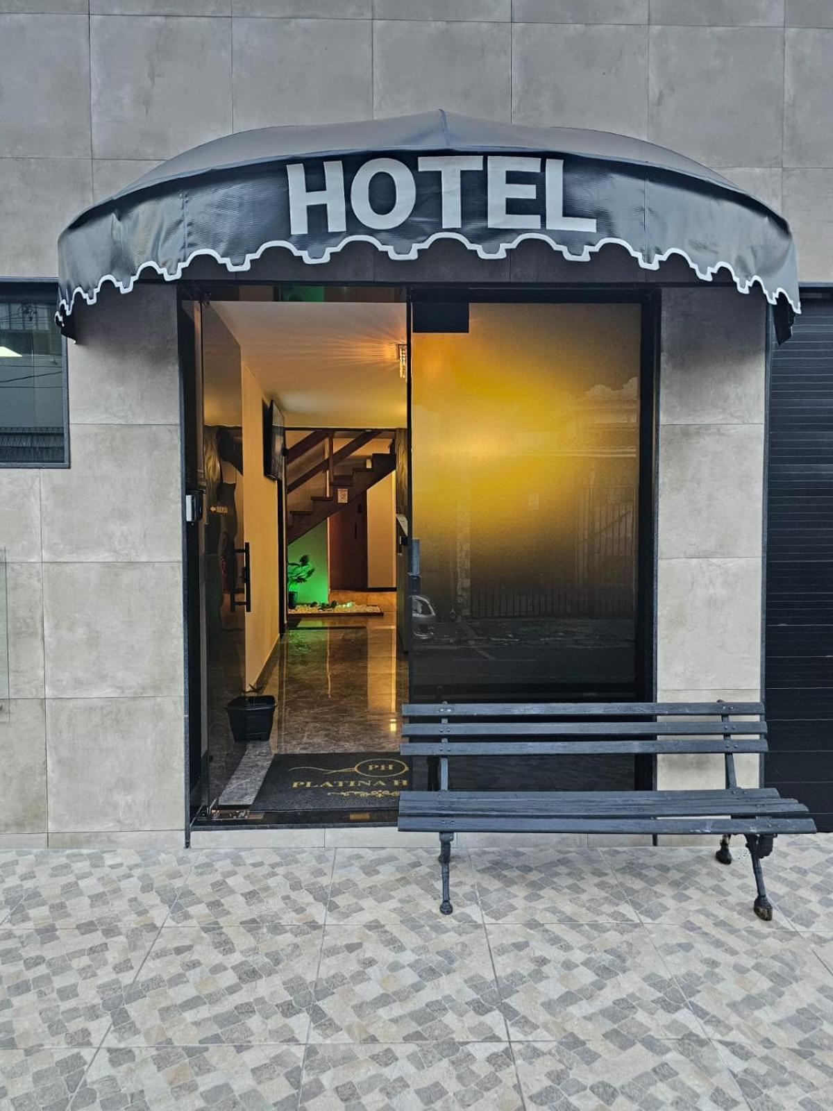 Hotel Platina Juiz de Fora Esterno foto